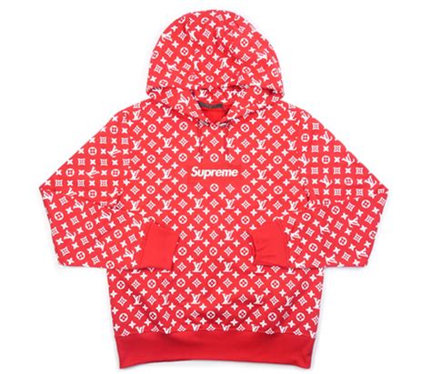 lv supreme collab|supreme louis vuitton collab sweatshirt.